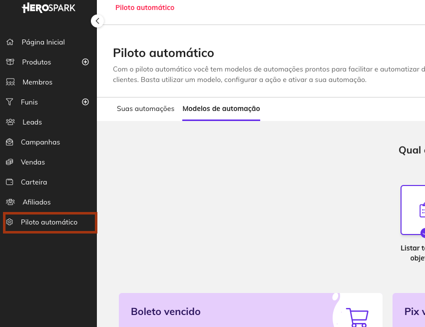 Como cancelar meu plano ? – HeroSpark