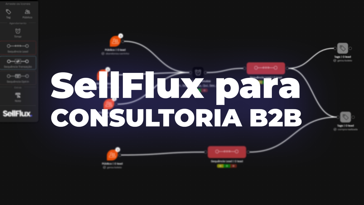Consultorias B2B: inove e conquiste com SellFlux