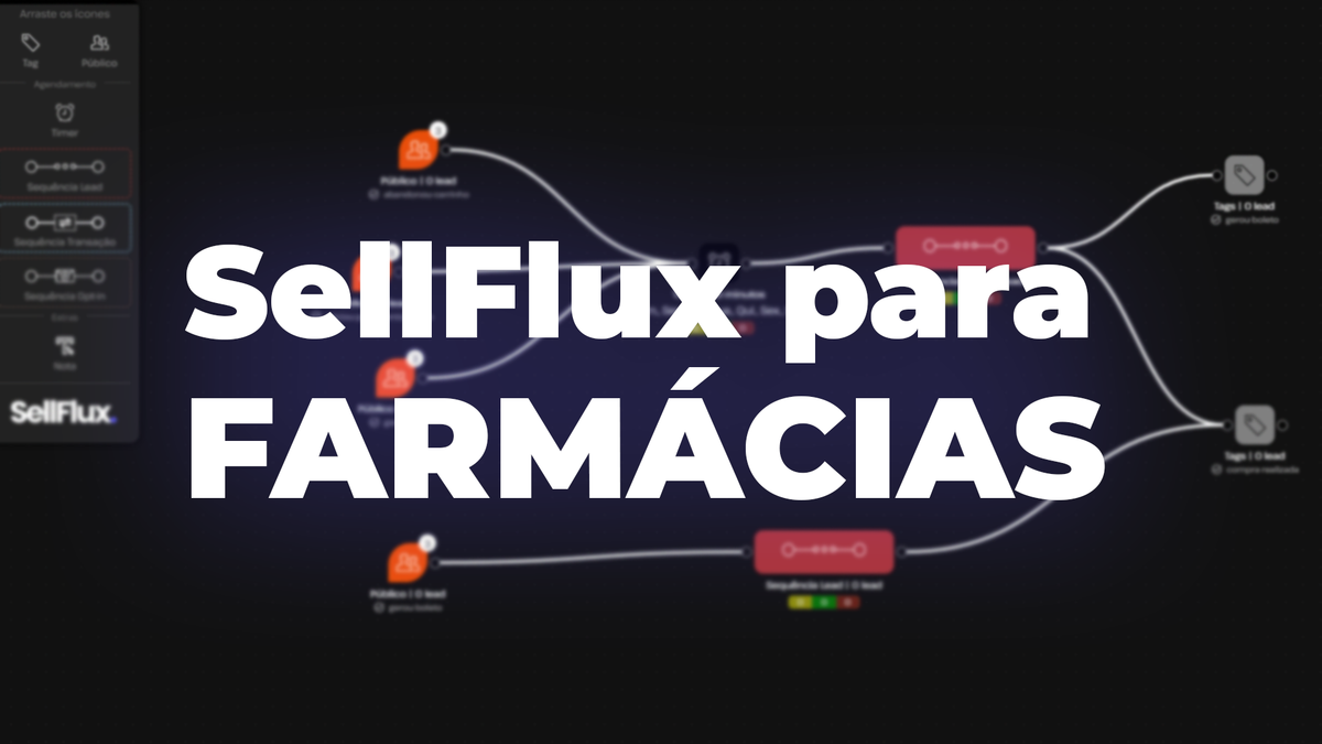 Entenda como a SellFlux pode auxiliar o crescimento de farmácias e drogarias