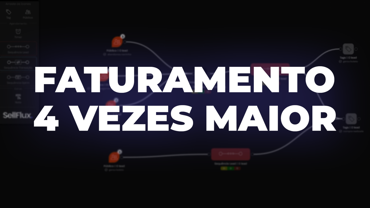Agência quadruplica faturamento de cliente com apoio da SellFlux