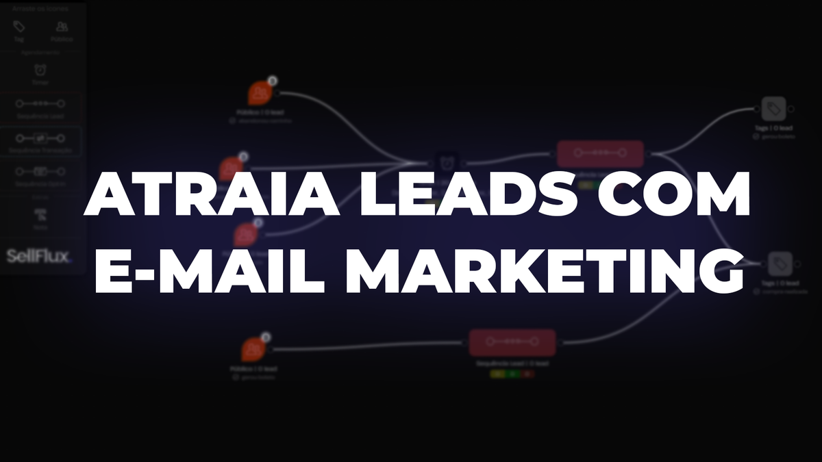 Aprenda a atrair leads com e-mail marketing