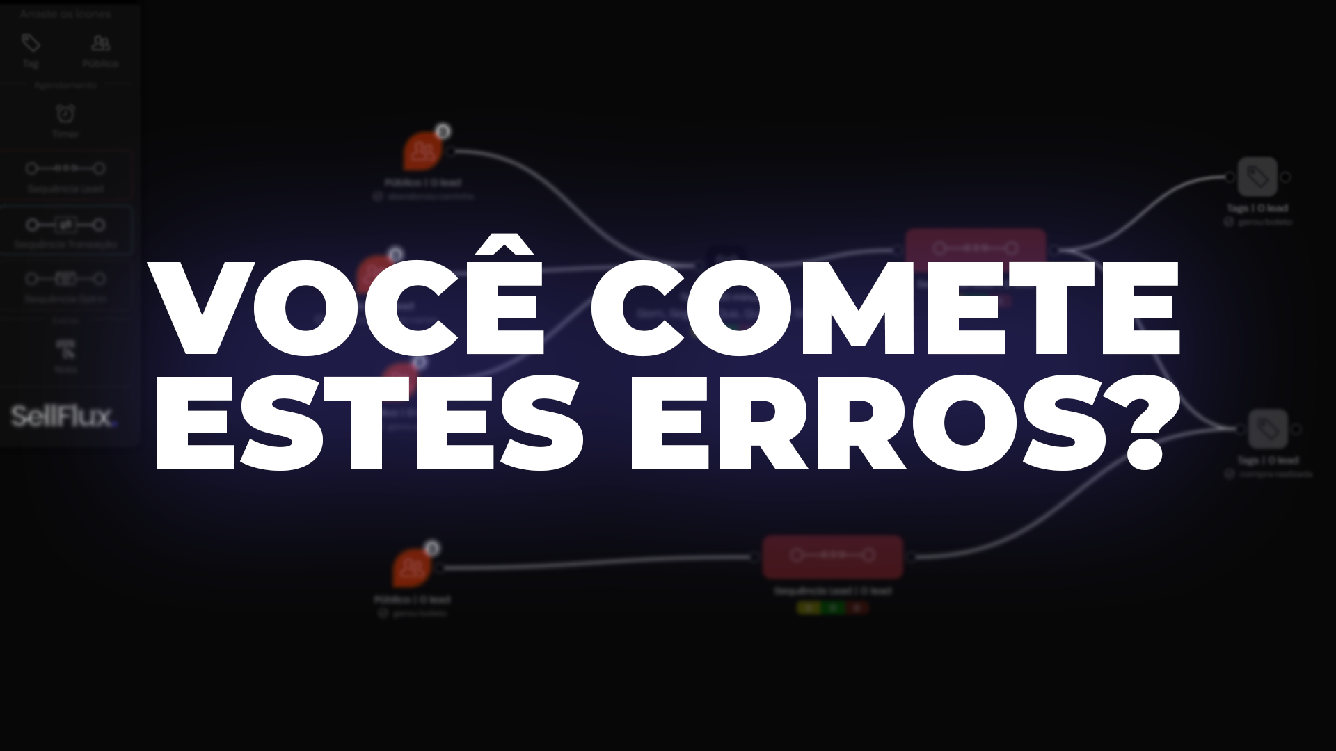 Você comete estes erros de CRM que travam seu crescimento?