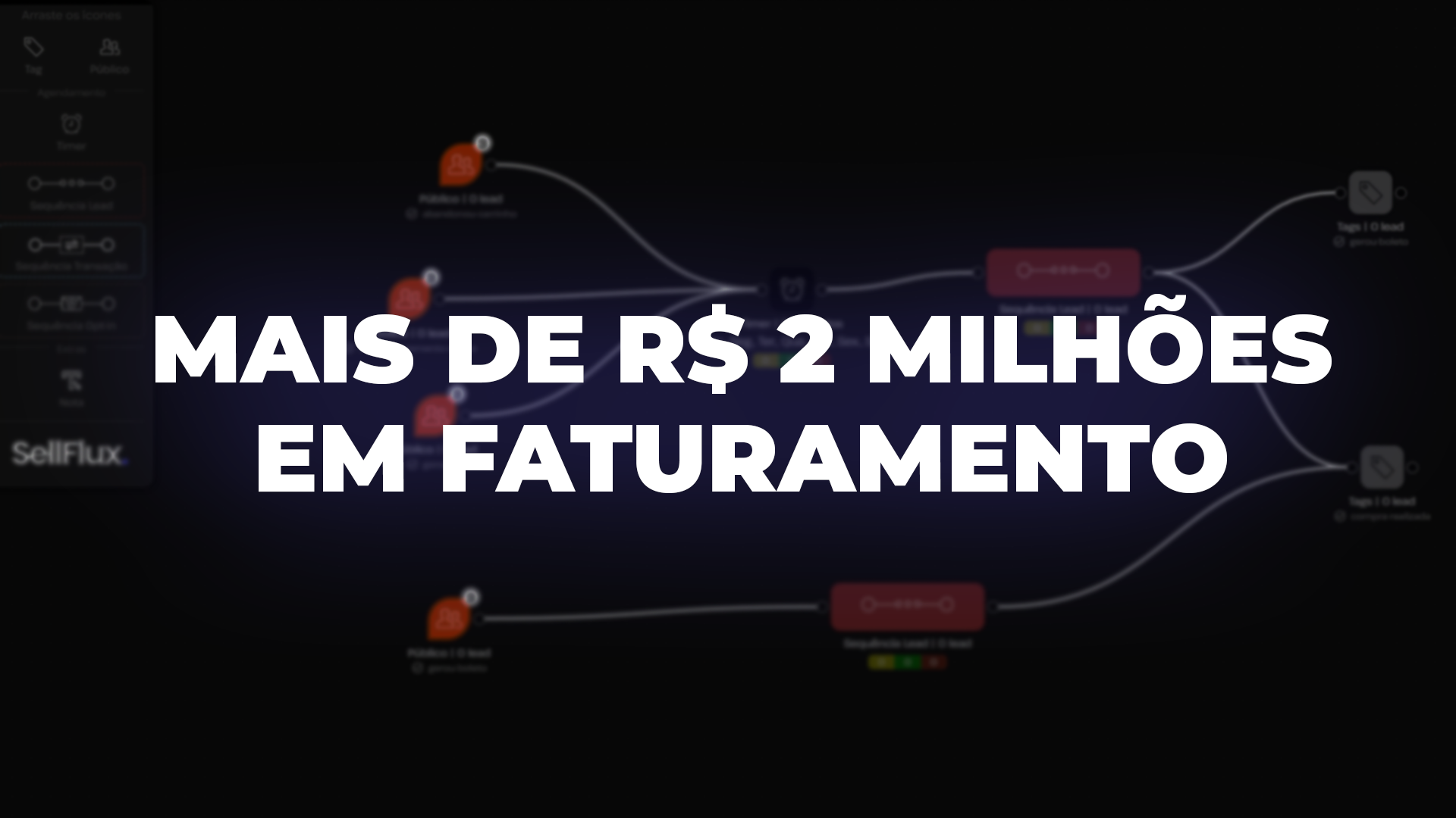 Especialista em mentorias fatura mais de R$ 2 milhões com estrutura criada na SellFlux