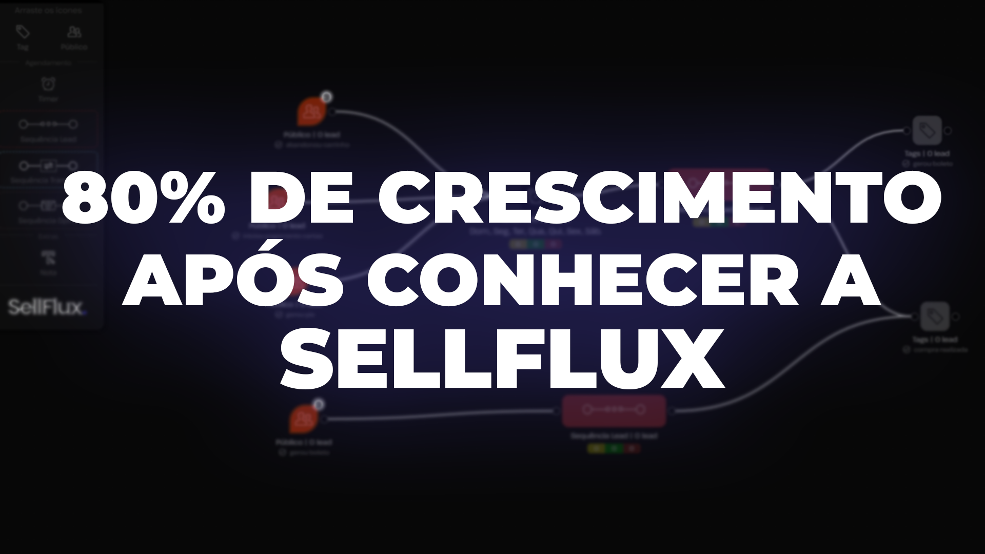 Com estrutura da SellFlux, mentor transforma curso em projeto milionário em menos de um ano e acelera vendas com automação e inteligência comercial