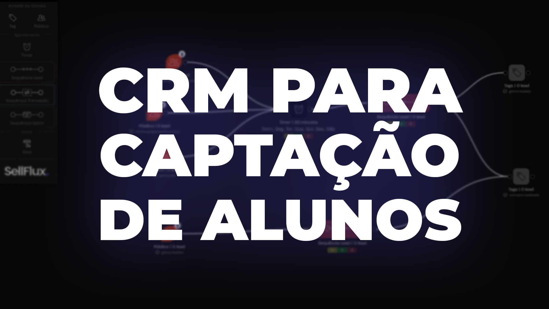 Descubra como o CRM da SellFlux pode impulsionar a captação de alunos no ensino superior e técnico