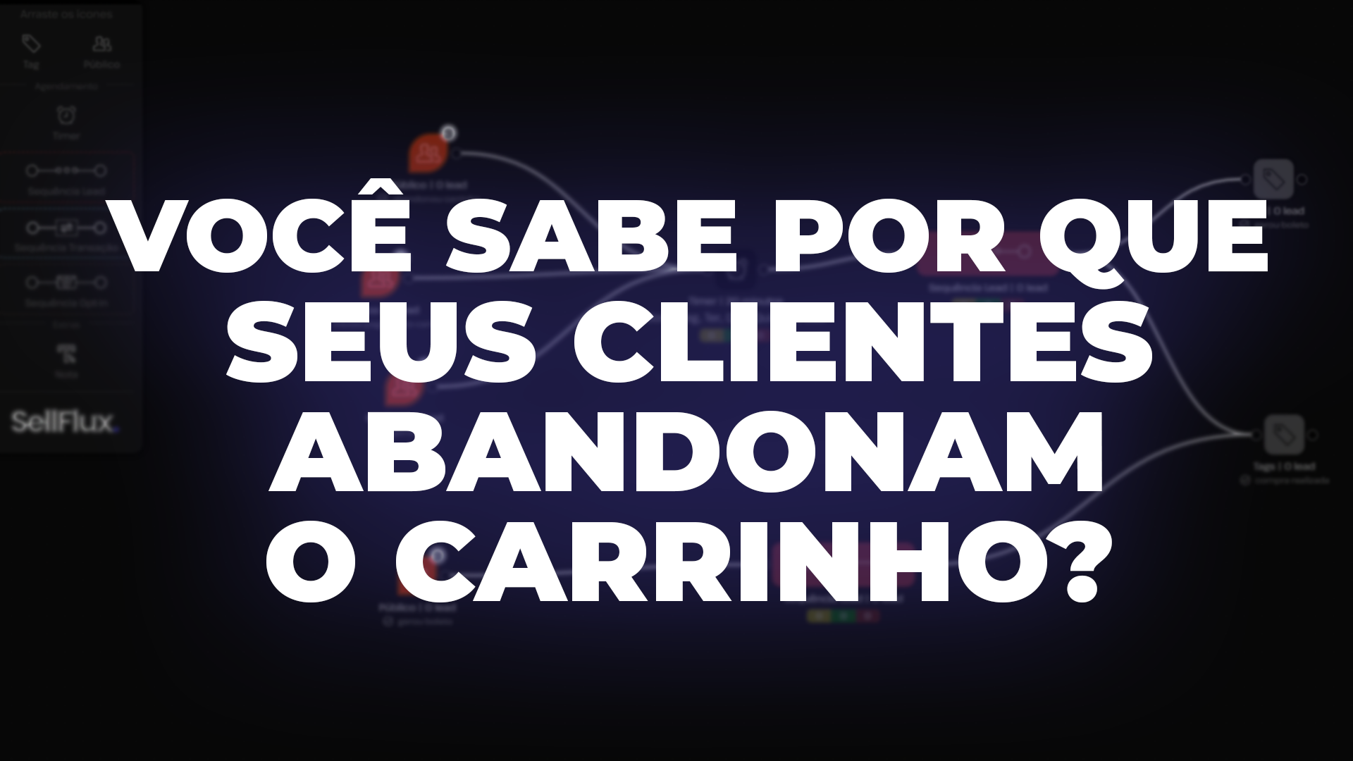 Você sabe por que seus clientes abandonam o carrinho?
