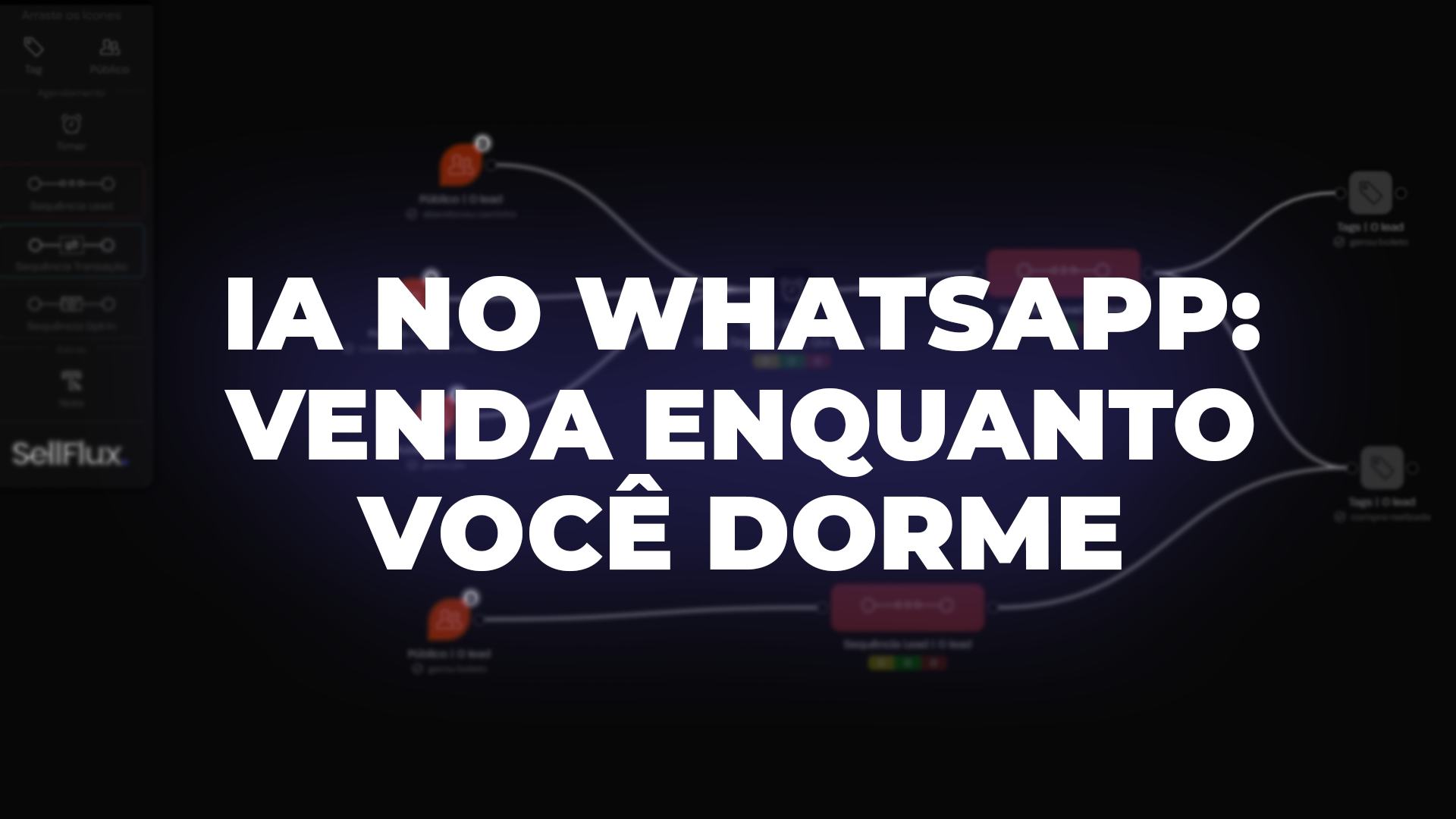 Inteligência artificial no WhatsApp: venda enquanto você dorme