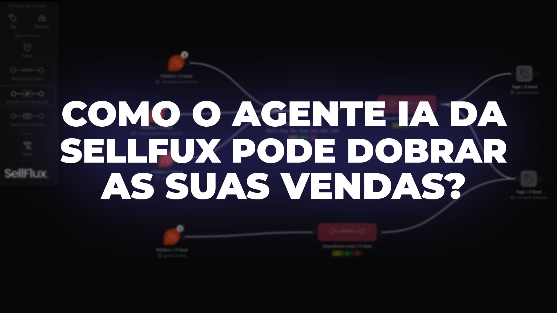 Como o agente IA da SellFlux pode dobrar as suas vendas?