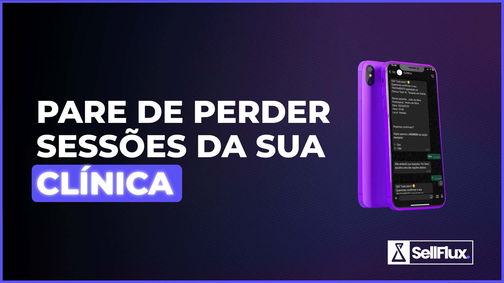 Sua clínica está perdendo sessões? Descubra como resolver