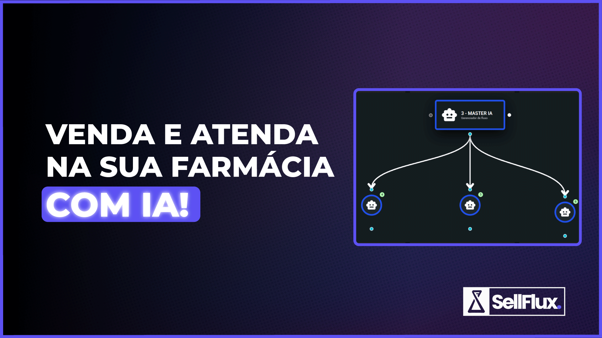 Aprenda a organizar o atendimento da sua farmácia e venda mais com IA!