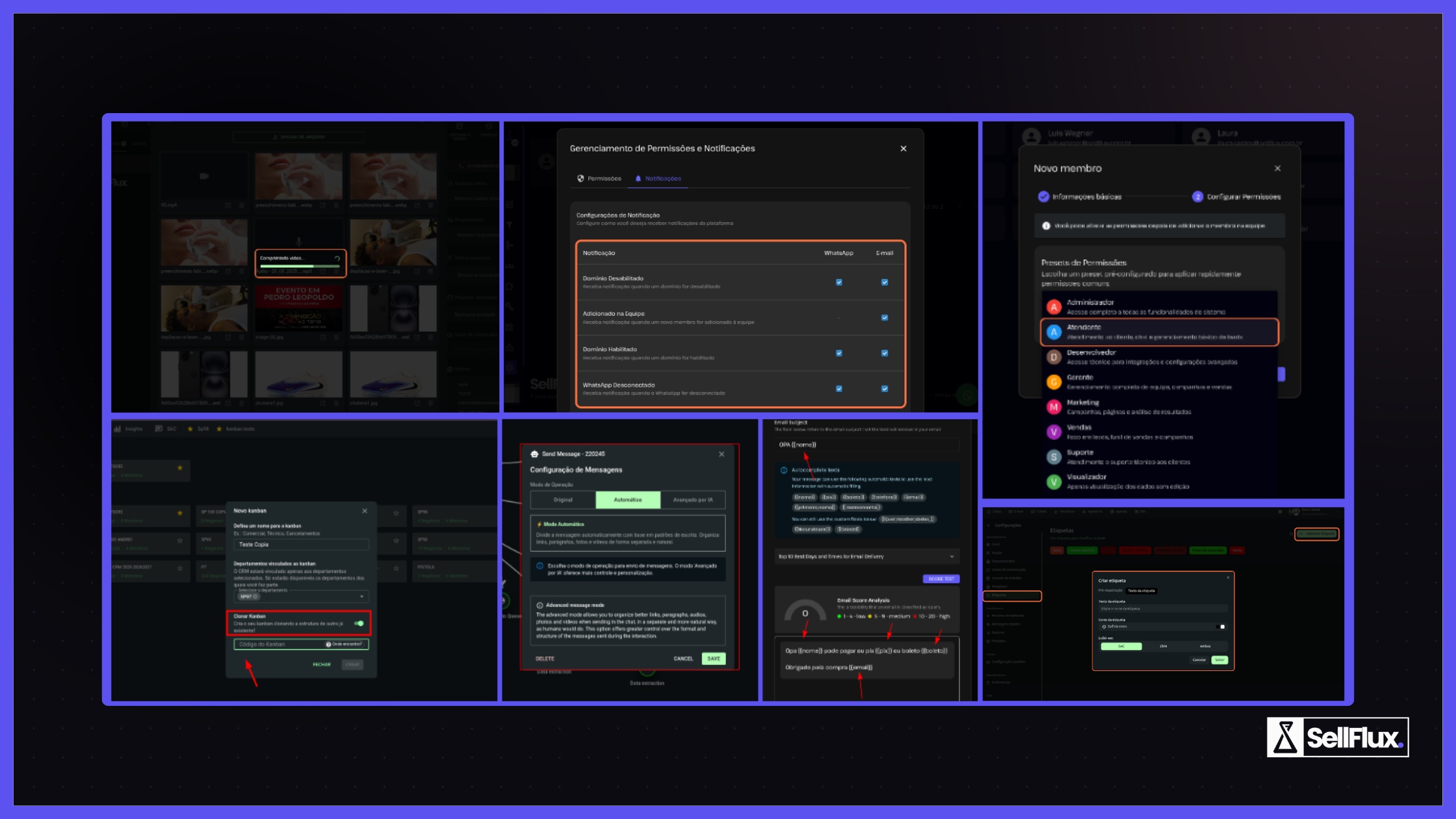 SellFlux - Atualizações da Plataforma: Versão 99 e 100
