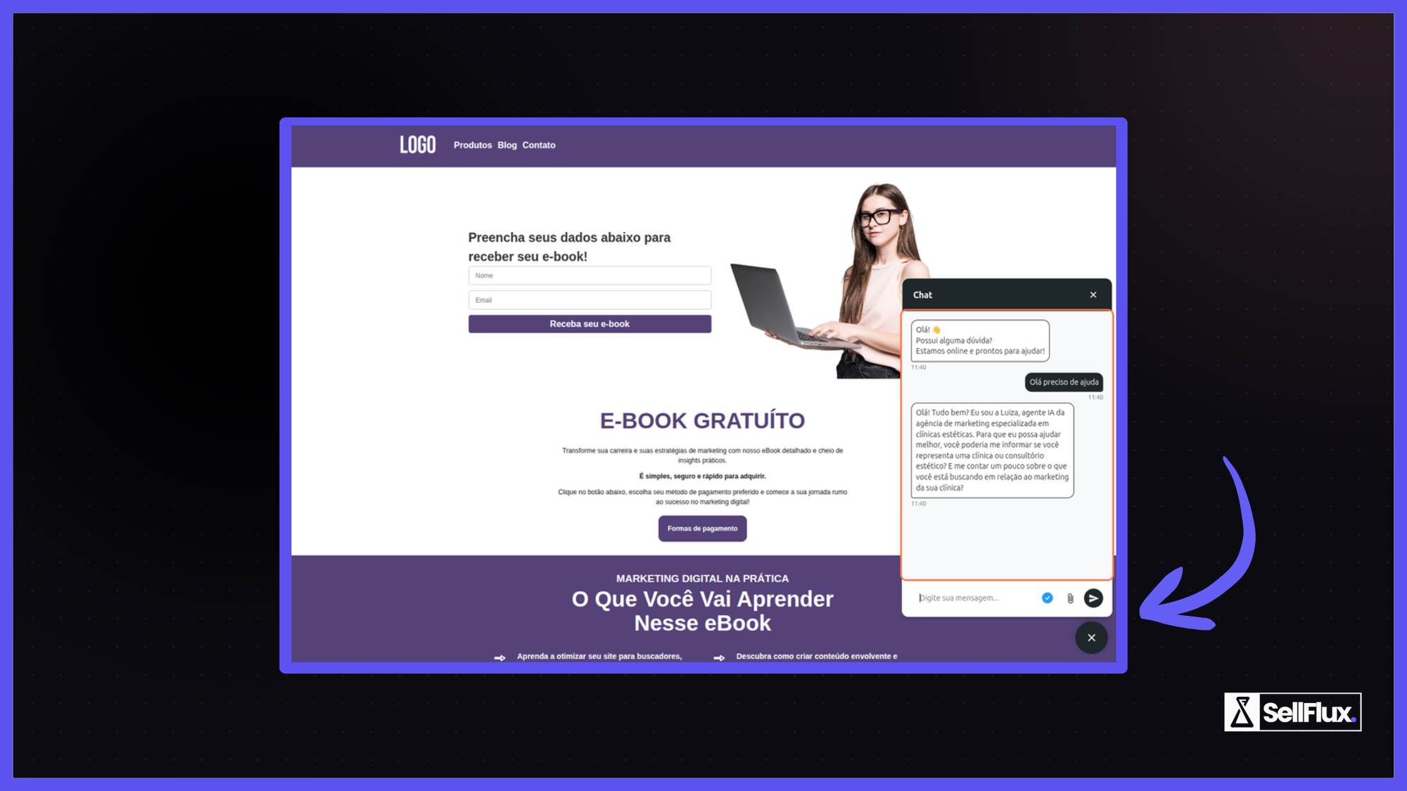 Chat no Site: Direcionando todas as conversas para o SAC