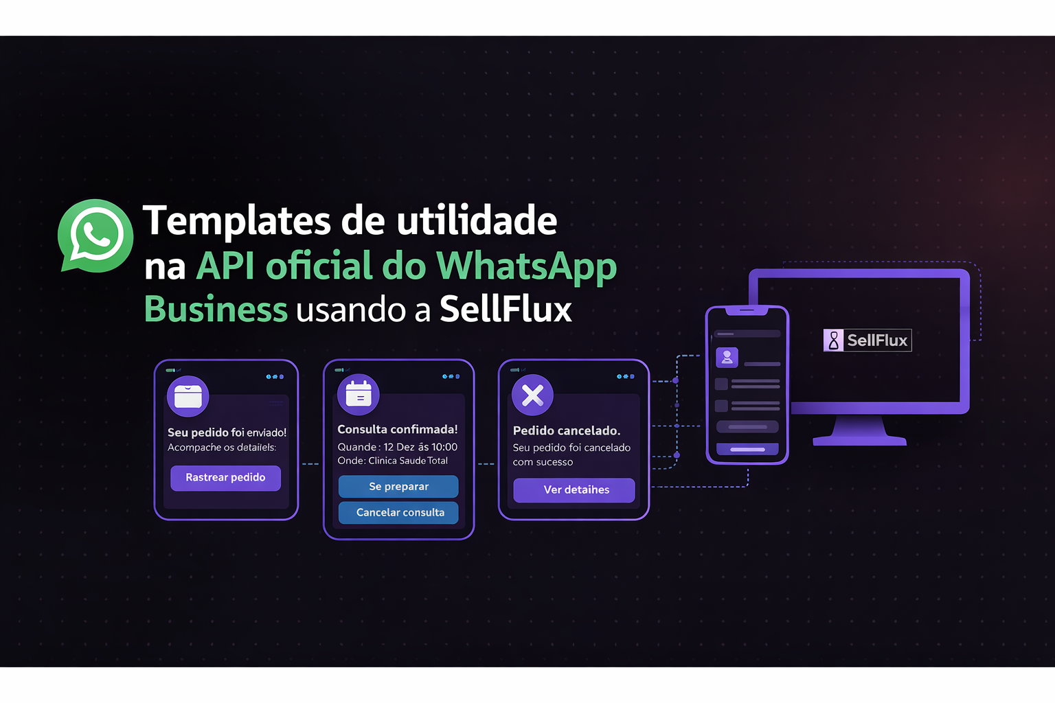 O Poder das Mensagens de Utilidade na SellFlux