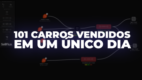 Raphael Freitas, fundador da Two Step: “Vendemos 101 carros em um sábado com ajuda da SellFlux”