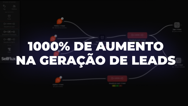 A SellFlux fez esta empresa aumentar em 1000% a geração de leads em uma semana