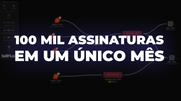 Como a SellFlux ajudou esta empresa a vender 100 mil assinaturas mensais