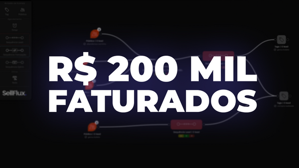 Projeto digital conquista mais de R$ 200 mil em faturamento com apoio da SellFlux