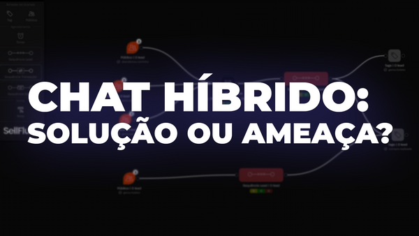 Chat híbrido: solução ou ameaça ao suporte humano?