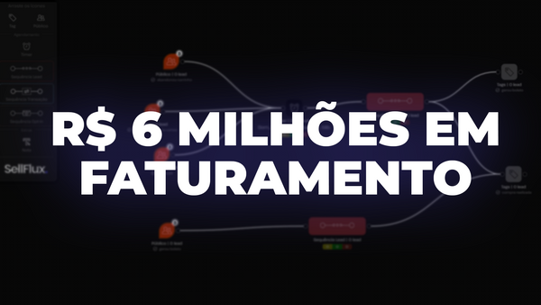 Automação inteligente rende mais de R$6 milhões em vendas: o sucesso de um empreendedor que confiou na SellFlux