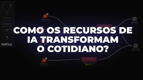 Como os recursos de IA transformam o cotidiano?