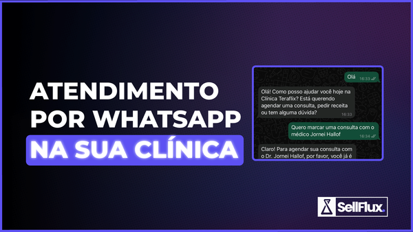 Atendimento via WhatsApp na sua clínica de estética!
