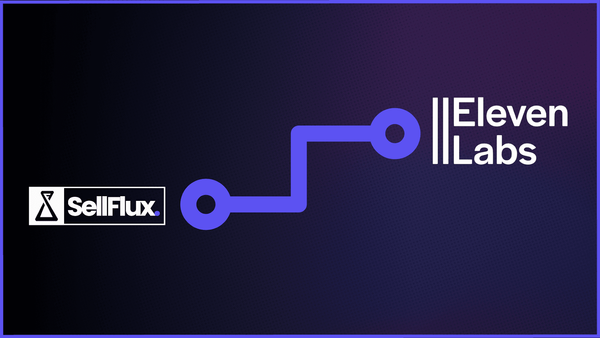 Integre o SellFlux com a ElevenLabs e dê ao seu Agente IA a Sua Própria Voz!