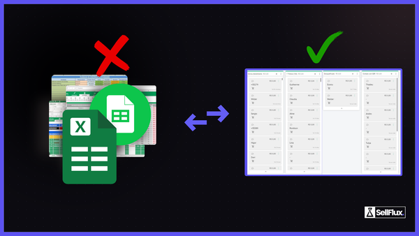 Case de Sucesso: Como a Giacomet saiu do caos das planilhas e conquistou R$ 300 mil em vendas com o CRM da SellFlux.