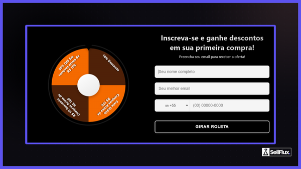 Configurando a Roleta
