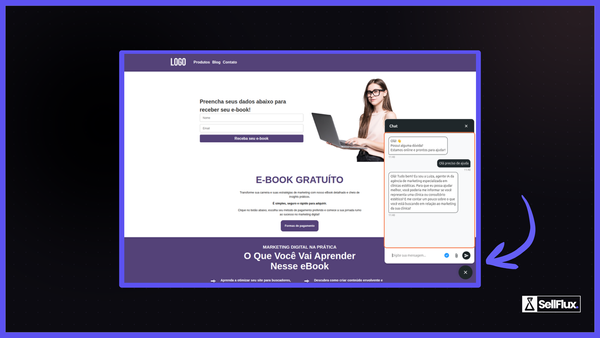 Chat no Site: Direcionando todas as conversas para o SAC