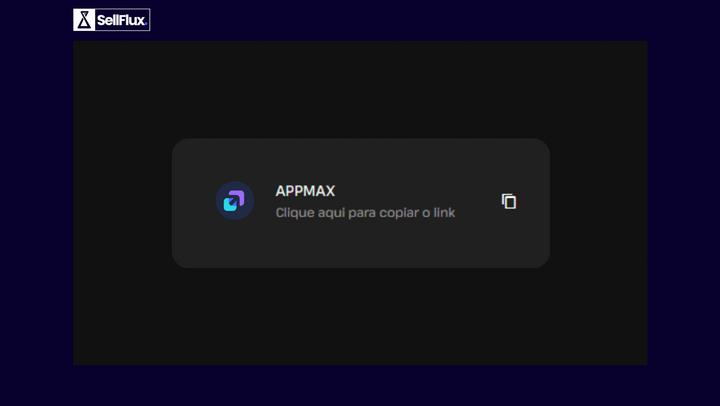 SellFlux - Integrando com a Appmax
