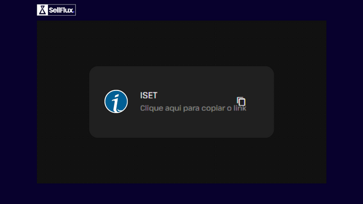 SellFlux - Integrando com a plataforma iSET