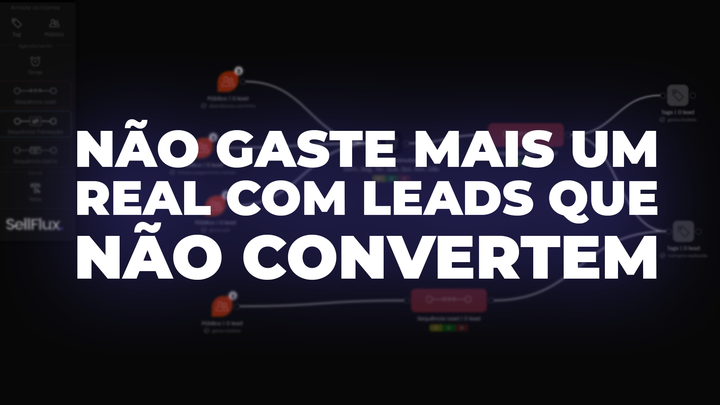 Não gaste mais um real com leads que não convertem