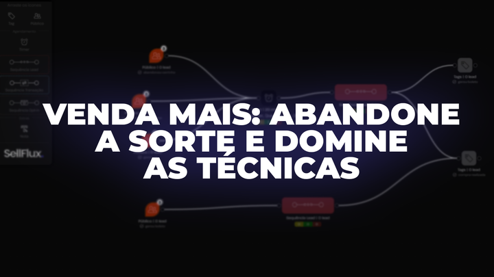 Venda mais: abandone a sorte, domine técnicas