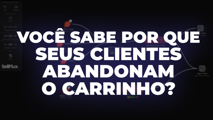 Você sabe por que seus clientes abandonam o carrinho?