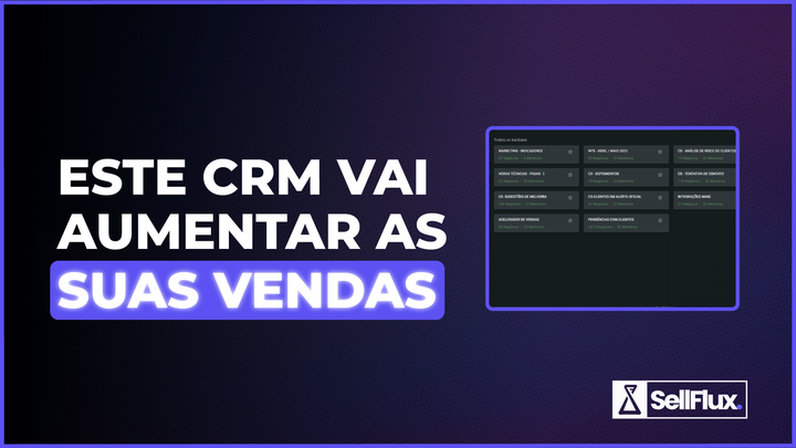 Seu CRM está te ajudando a vender ou só servindo pra acumular contatos?