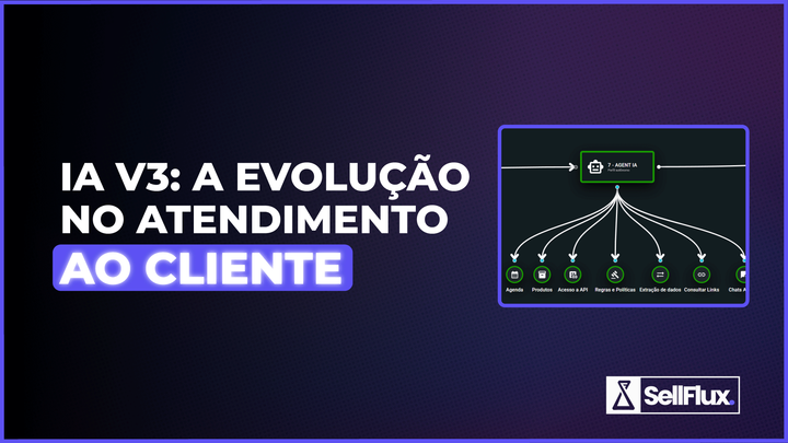 Inteligência Artificial V3 no SellFlux - A ferramenta essencial para o sucesso em vendas!
