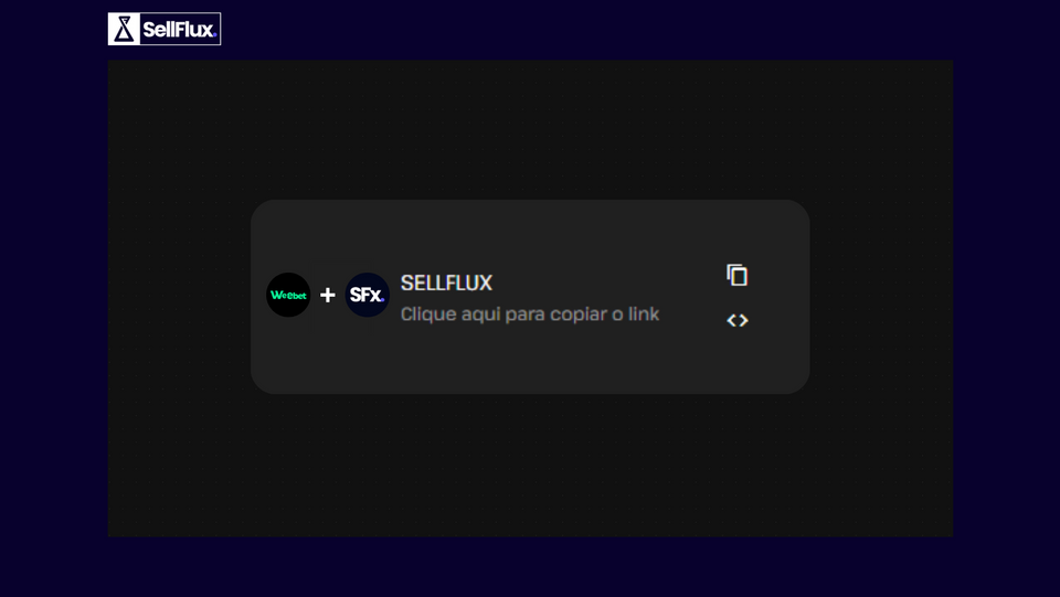 Como Integrar o SellFlux com a plataforma Weebet