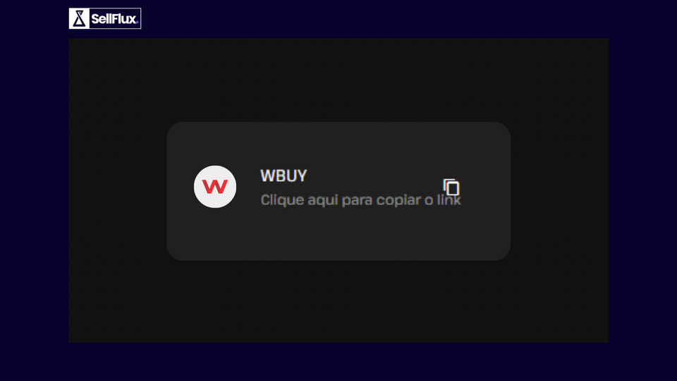 SellFlux - Integração com a Wbuy