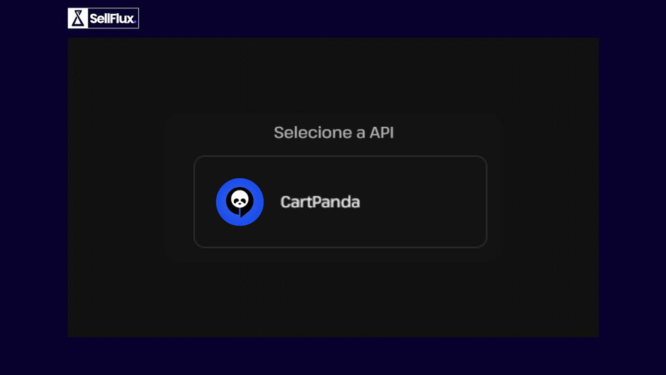 Tutorial de Integração - CartPanda com o SellFlux