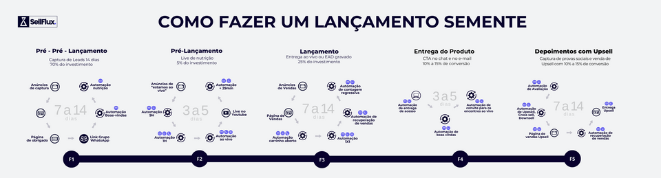 Como Fazer um Lançamento Semente de Forma Profissional