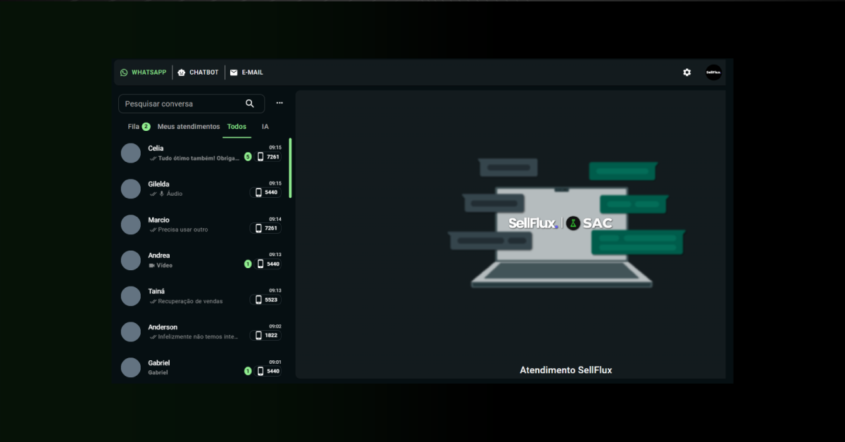 Como centralizar todo o seu Atendimento em um único lugar